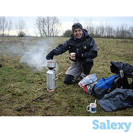 Самовар kelly kettle scout alumin 1.2л, фотография 6