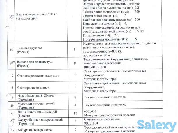 Мясной (Убойный) Цех КОЛАКС, фотография 4