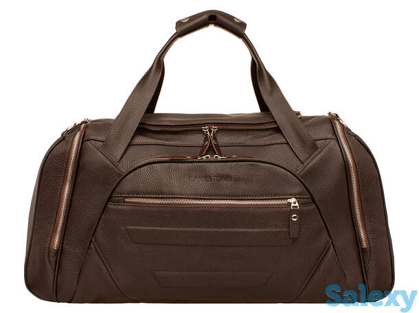 Дорожно-спортивная сумка downfield brown, фотография 1