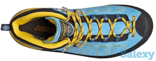 Треккинговые ботинки asolo piz gv azure/mimosa, фотография 6