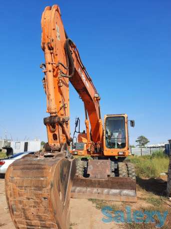 срочно продам колесный экскаватор doosan 190, фотография 5