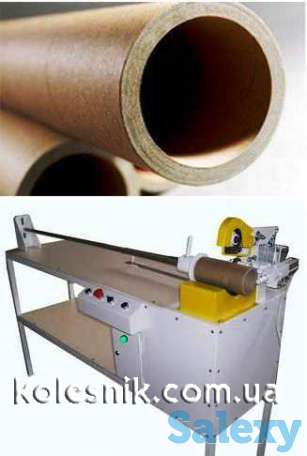 Станок порезки бумажных гильзмм / шпулерезка / гильзорезка, фотография 1