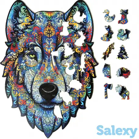 Уникальные эко-пазлы от Woodenstory, фотография 2