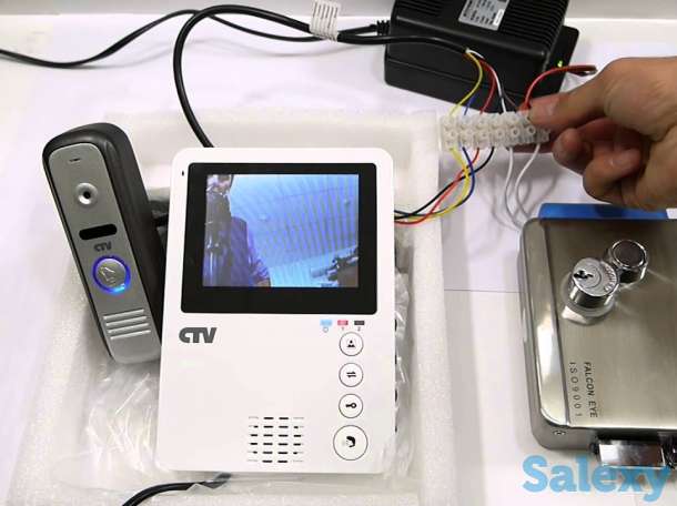 Установка камер видео наблюдения, фотография 2