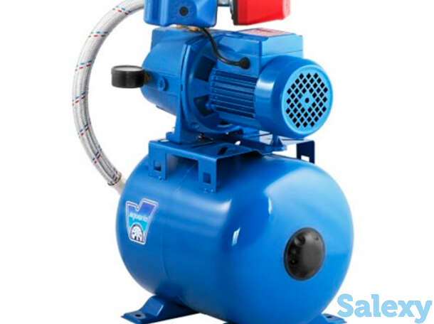 Насосная станция aquario auto ajc-101b (h), фотография 1