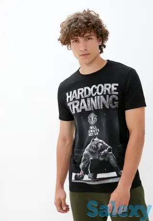 Футболка hardcore training, фотография 1