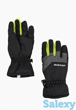 Перчатки горнолыжные ziener, фотография 1