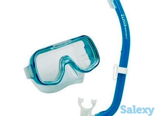 Набор tusa ucr2014 (прозрачный силикон) бирюзовый, фотография 1