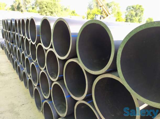 Полиэтиленовые трубы ПНД от завода производителя, фотография 6