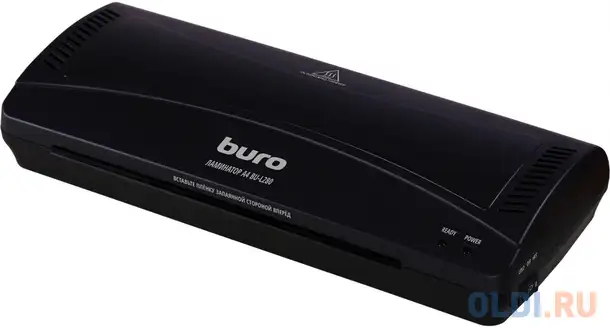 Ламинатор buro bu-l280 (ol280) a4 (80-125мкм) 25см/мин (2вал.) хол.лам. лам.фото, фотография 1