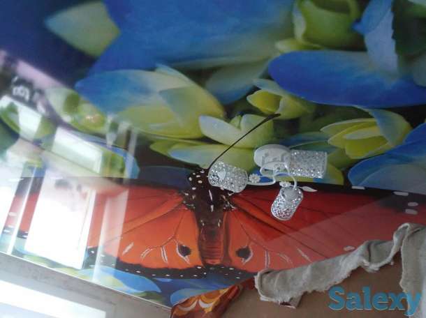 Натяжные потолки, фотография 2