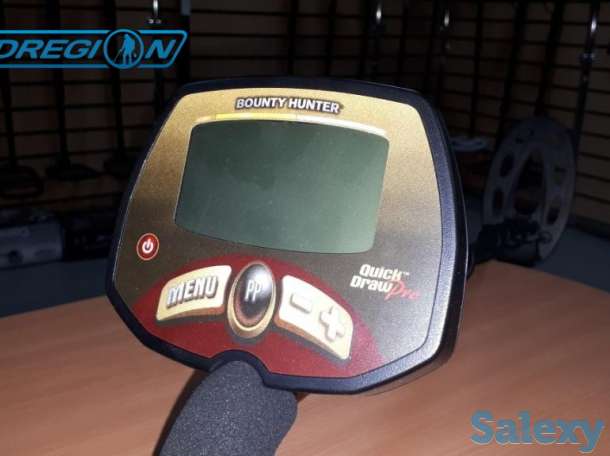 Металлодетектор Bounty Hunter Quick Draw Pro, фотография 2