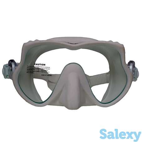 Маска marlin frameless excel, белая, фотография 1