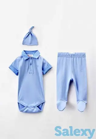 Боди, ползунки и шапочка backary, фотография 1