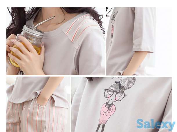 Стильные, молодежные пижамы, костюмы для дома, фотография 6