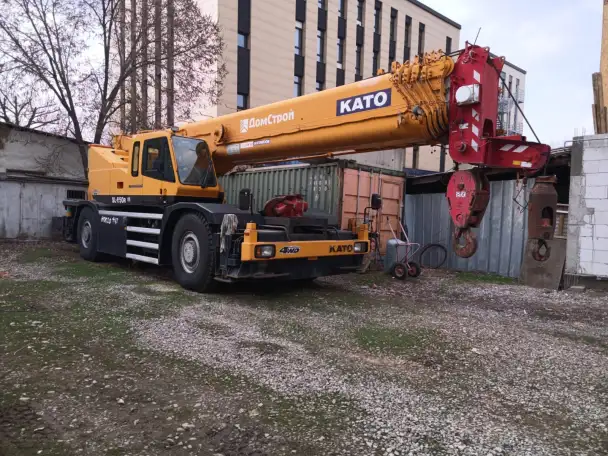Японский кран КАТО 65 тонн, фотография 1