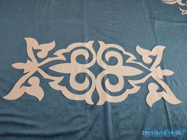 Услуга лазерный резка ткани орнаменты узоры, фотография 2