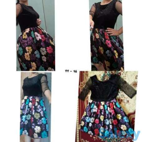 Красивая платья 44 торг., фотография 1