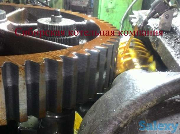 Шестерни, зубчатые колеса для котельного оборудования, фотография 2