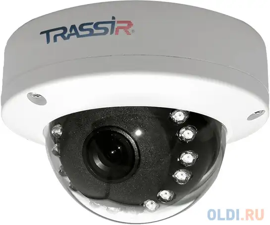 Камера видеонаблюдения ip trassir tr-d2d5 2.8-2.8мм цветная, фотография 1