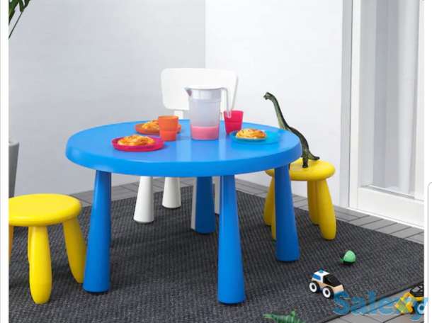 Стол маммут икеа, фотография 3