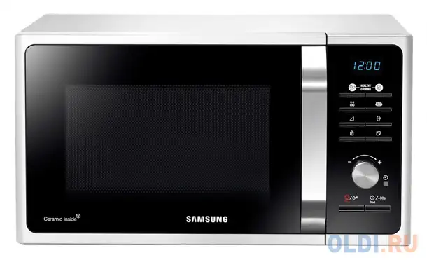 Микроволновая печь samsung ms23f301tak/ba 800 вт чёрный, фотография 1