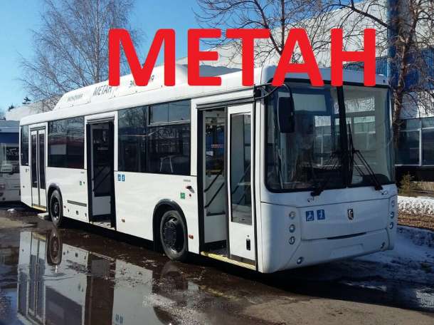 Автобус  НЕФАЗгородской на метане, фотография 1