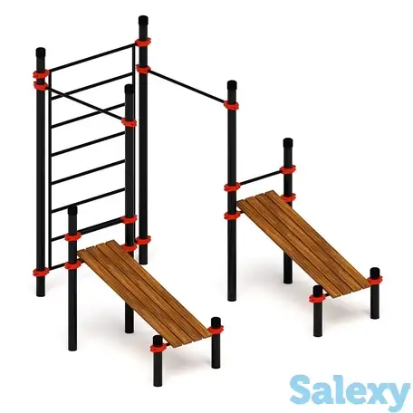 Воркаут 16 (108) красный вт 12.16-01, фотография 2