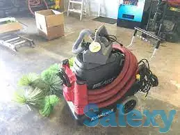 Профессиональное оборудование для чистки воздуховодов, фотография 4