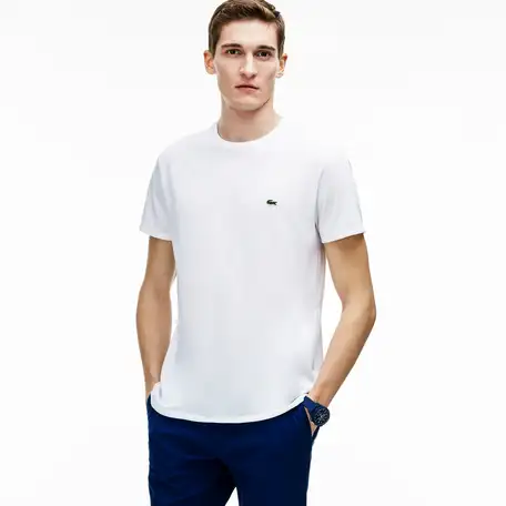Мужская футболка lacoste regular fit, фотография 1
