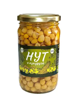 продукты Консервированный нут, хумус, аквафаба, фотография 3