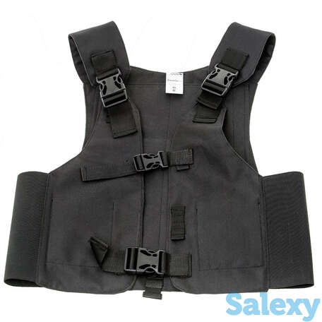 Жилет грузовой быстросъемный marlin one black, фотография 1