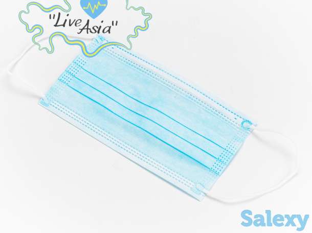 Маски одноразовые (многоразовые), фотография 1