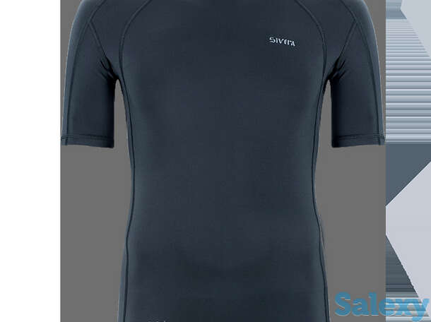 Термобелье майка сивера годобль к(м) с корототкими рукавами мужская тень, фотография 1