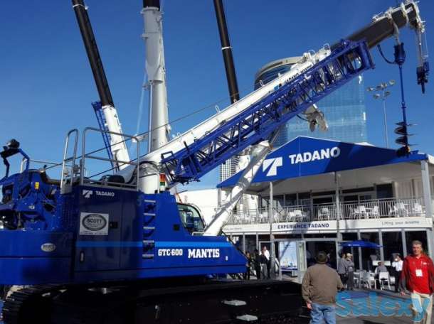 Краны на гусеничном ходу марки 