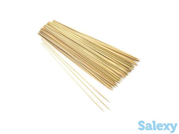 Шампура / Палочки для шашлыка бамбуковые, фотография 1