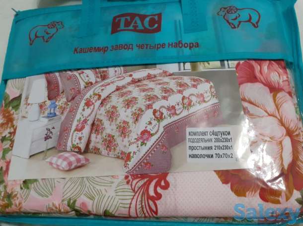 Продам постельное бельё. Очень низкая цена за 4500 тг.2-х спальки, фотография 3