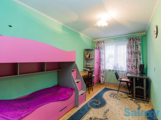 3-комнатная квартира, 58 м², 4/4 этаж, Токмакская 27 — Назарбаева, фотография 6