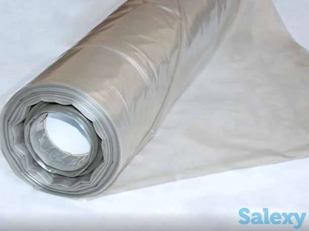 Пленка, полиэтиленовая, рукав 1,5 м, фотография 1