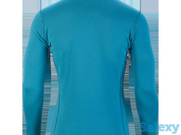 Термобелье майка сивера сарга в(м) с воротником мужская лагуна, фотография 2