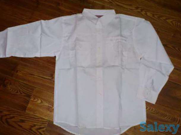 Продам белую рубашку, фотография 1