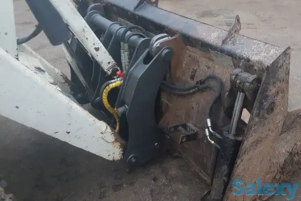 Быстросъемное  навесного оборудования на Экскаватор Бульдозер BROKK SHANTUI DOOSAN TEREX, фотография 3