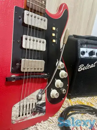 Продам Hofner guitar 173 Germany (60s), фотография 2