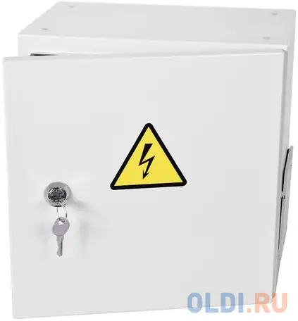 Шкаф эконом уличный всепогодный настенный укомплектованный (в300  ш300  г210),, фотография 1