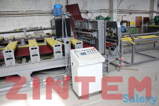 Станок для металлочерепицы, фотография 4