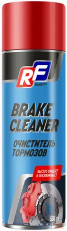 14371n ruseff очиститель тормозов 500 мл (аэрозоль/баллон 650 мл), фотография 1