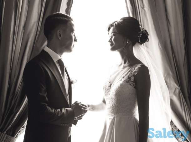 Свадебные съёмки, фотография 1