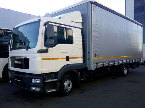 Автомобиль бортовой  MAN, фотография 1