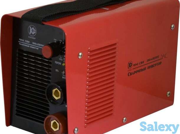 Сварочный аппарат калибр mini сви - 190ап(пн) (инверторный), фотография 1