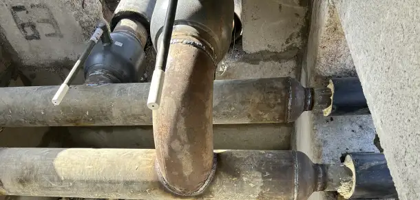 Монтаж трубопроводов и металлоконструкции, фотография 1